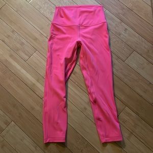 Lululemon Align HR Crop 23”